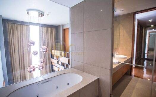 LTHC7495 – The Sukhothai Residences FOR RENT 2 beds 2 baths size 144 Sq.M.Near MRT Lumphini station ONLY 160k/month