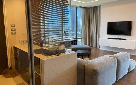 LTH7482 – The Bangkok Sathorn FOR RENT 2 beds 2 baths size 110 Sq.M. Nearly BTS Surasak station ONLY 130k/Month