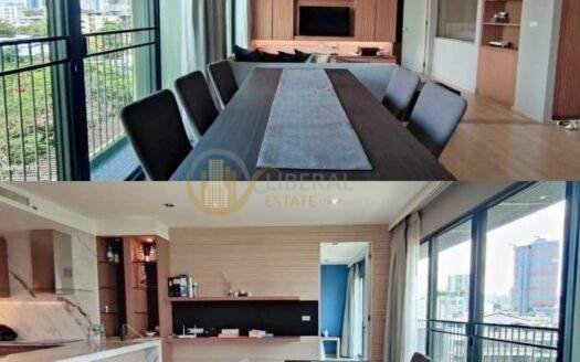 LTHC15543 – Spacious Condo for Sale Thonglor | Rare 4 Parking Spaces | Near BTS Thonglor | 17 MB | คอนโดขาย ทองหล่อ ห้องใหญ่ พร้อมที่จอดรถ 4 คัน ใกล้ BTS ทองหล่อ