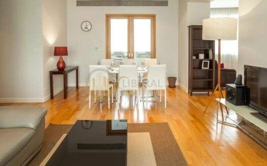 LTH8128 – Best Rent Deal at Millennium Residence FOR RENT 2+1 beds 3 baths Size 128 Sq.M. nearby BTS Asoke Station ONLY 75k/Month ( From 80k )