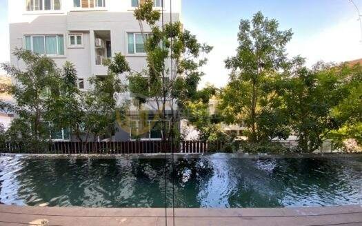 LTHC8625 – Modern Pool Villa FOR RENT 5 beds 6 baths Size 850 Sq.M. Near BTS Ekkamai Station ONLY 360k/month