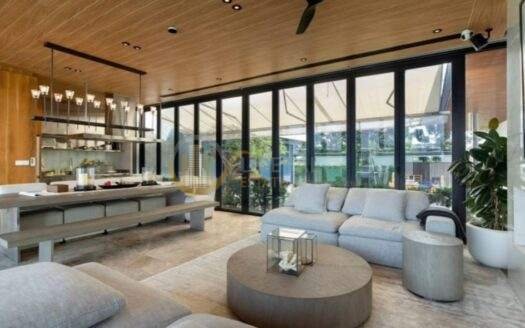 LTHC8674 – Modern Lake House FOR SALE in Muangthong Thani size 951 sq. M Nearby BTS Wat Phra Si Mahathat Station ONLY 109 MB