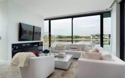 LTHC8674 – Modern Lake House FOR SALE in Muangthong Thani size 951 sq. M Nearby BTS Wat Phra Si Mahathat Station ONLY 109 MB