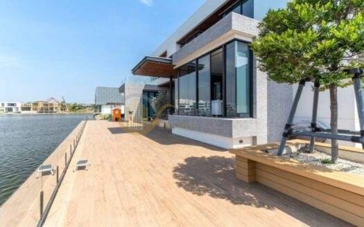 LTHC8674 – Modern Lake House FOR SALE in Muangthong Thani size 951 sq. M Nearby BTS Wat Phra Si Mahathat Station ONLY 109 MB