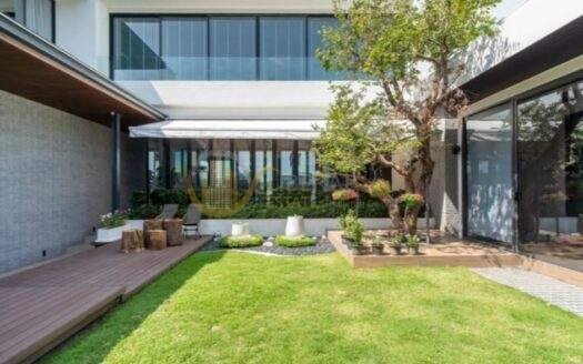 LTHC8674 – Modern Lake House FOR SALE in Muangthong Thani size 951 sq. M Nearby BTS Wat Phra Si Mahathat Station ONLY 109 MB