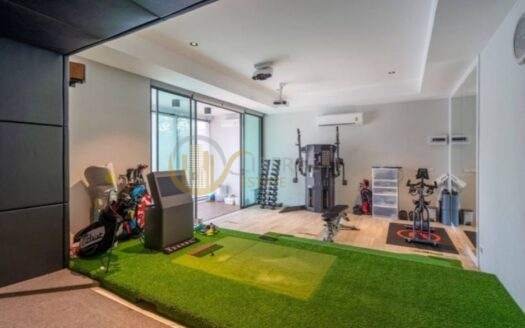 LTHC8674 – Modern Lake House FOR SALE in Muangthong Thani size 951 sq. M Nearby BTS Wat Phra Si Mahathat Station ONLY 109 MB