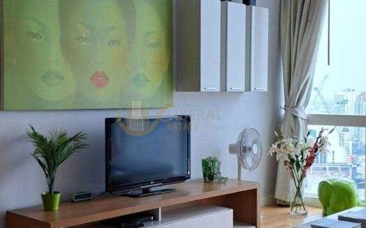 LTHC8677 –Millennium Residence FOR RENT 2 beds 2 baths size 90.38 Sq.M. near BTS Asoke station ONLY 58K/month