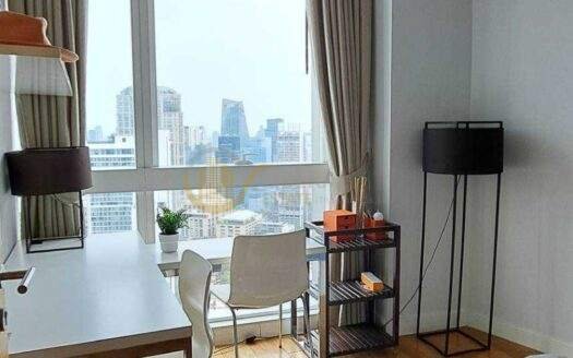 LTHC8677 –Millennium Residence FOR RENT 2 beds 2 baths size 90.38 Sq.M. near BTS Asoke station ONLY 58K/month