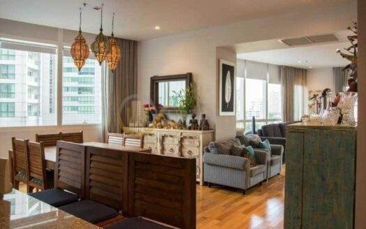 LTH8647 – Millennium Residence FOR RENT 3 beds 3 baths Size 193 Sq.M. nearby BTS Asoke Station ONLY 110k/month
