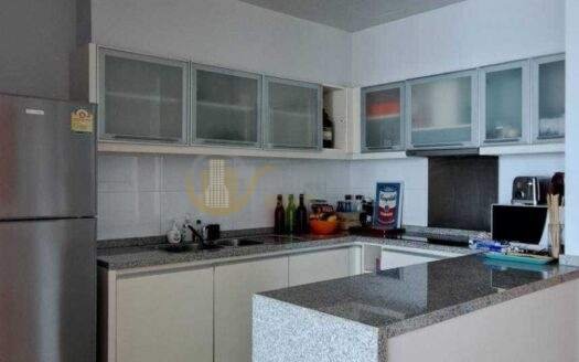 LTH8933 – Millennium Residence FOR RENT 2 beds 2 baths size 90 Sq.M. Near BTS Asoke Station ONLY 50k/month