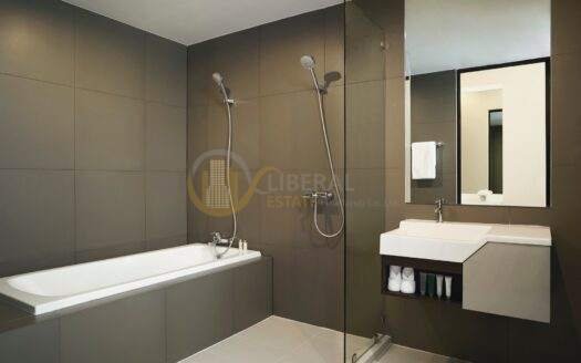 LTH8959 – Mövenpick Residences Ekkamai FOR RENT 2 beds 1 bath Size 87 Sq. M. Near BTS Ekkamai Station ONLY 77k/month