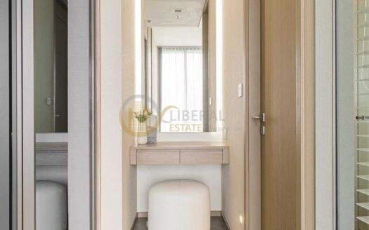LTH9474 – The Esse Asoke FOR RENT size 47 sqm. 1 bed 1 bath near BT Asoke Station ONLY 48k/Month