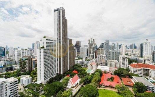 LTH9474 – The Esse Asoke FOR RENT size 47 sqm. 1 bed 1 bath near BT Asoke Station ONLY 48k/Month