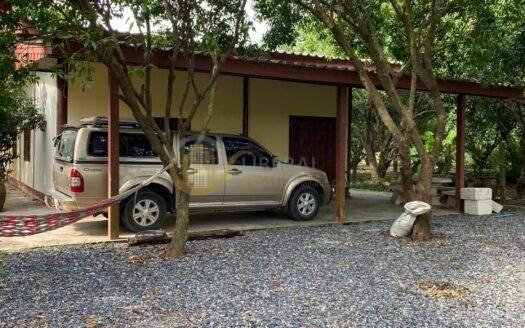 LTH9688 – Nakhon Nayok Land With House FOR SALE sizeOver 3 rai Price ONLY 6.2 MB (From 6.5)