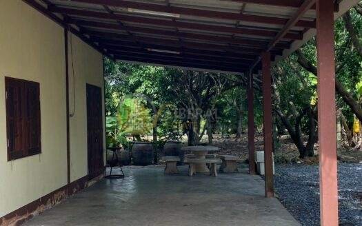 LTH9688 – Nakhon Nayok Land With House FOR SALE sizeOver 3 rai Price ONLY 6.2 MB (From 6.5)