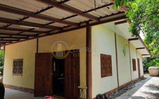 LTH9688 – Nakhon Nayok Land With House FOR SALE sizeOver 3 rai Price ONLY 6.2 MB (From 6.5)