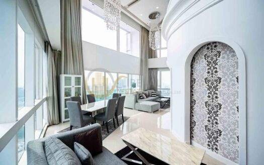 LTHC10049 – Millennium residence FOR SALE size 325 Sq. m. 3 beds 4 baths Near BTS Asoke Station ONLY 72 MB