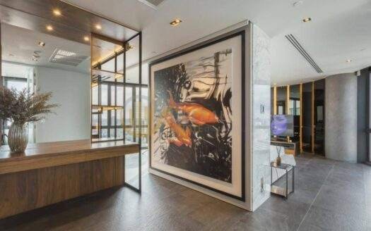 LTH10022– Millennium residence FOR SALE size 376.80 Sq. m. 2 beds 3 baths Near BTS Asoke Station ONLY 150.8 MB