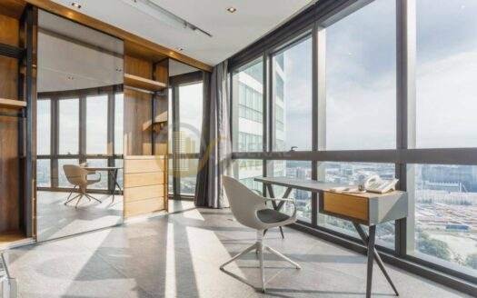 LTH10021– Millennium residence FOR RENT size 376.80 Sq. m. 2 beds 3 baths Near BTS Asoke Station ONLY 350k/month