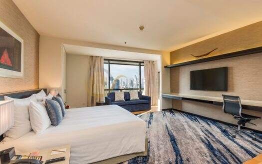 LTH10257 – EMPORIUM SUITES FOR RENT size 65 Sq. m. 1 bed 1 bath Near BTS Phrom Phong Station Only 85K/Month