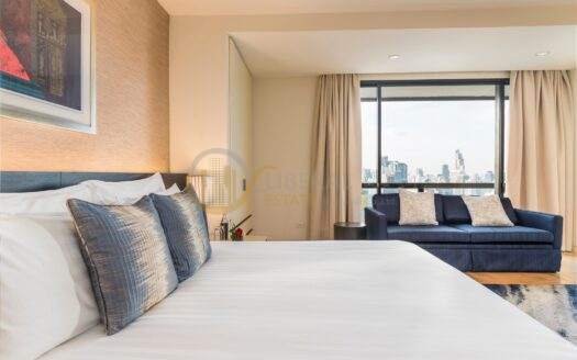 LTH10257 – EMPORIUM SUITES FOR RENT size 65 Sq. m. 1 bed 1 bath Near BTS Phrom Phong Station Only 85K/Month