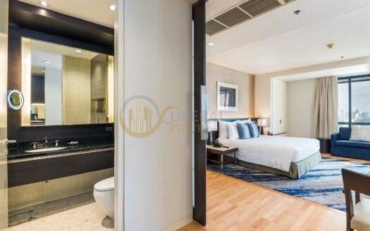 LTH10257 – EMPORIUM SUITES FOR RENT size 65 Sq. m. 1 bed 1 bath Near BTS Phrom Phong Station Only 85K/Month