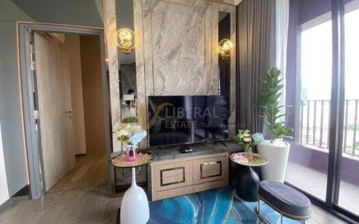 LTH10302– CocoParc condo Rama4 FOR RENT size 66.5 Sq. m. 2 beds 2 baths Near MRT KlongToe Station ONLY 74K/Month