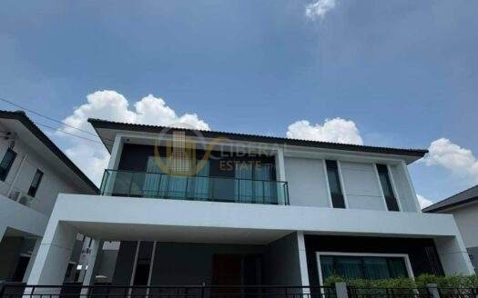 LTH10339-Detached House FOR RENT in Don Mueng size 71.7 Sq.w. 4 beds 5 baths Located Don Mueng Price ONLY 130K/Month