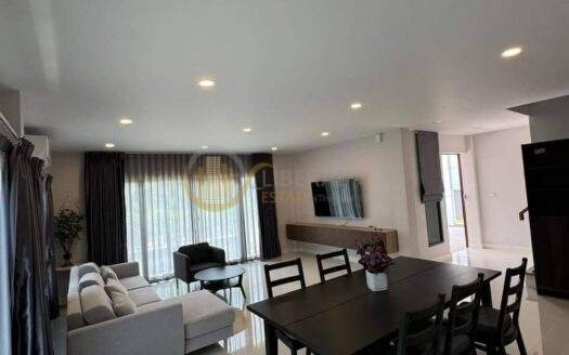 LTH10339-Detached House FOR RENT in Don Mueng size 71.7 Sq.w. 4 beds 5 baths Located Don Mueng Price ONLY 130K/Month