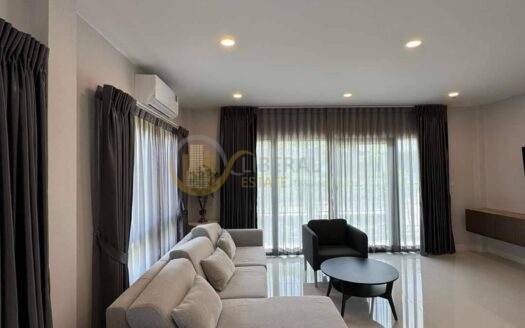 LTH10339-Detached House FOR RENT in Don Mueng size 71.7 Sq.w. 4 beds 5 baths Located Don Mueng Price ONLY 130K/Month