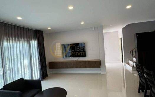 LTH10339-Detached House FOR RENT in Don Mueng size 71.7 Sq.w. 4 beds 5 baths Located Don Mueng Price ONLY 130K/Month