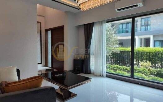 LTH10331-Luxury Detached House FOR RENT in The City Bangnasize 78 Sq.w.4 beds 5 baths Located 1km from Mega Bangna Price ONLY 350K/Month