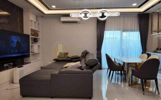 LTH10331-Luxury Detached House FOR RENT in The City Bangnasize 78 Sq.w.4 beds 5 baths Located 1km from Mega Bangna Price ONLY 350K/Month