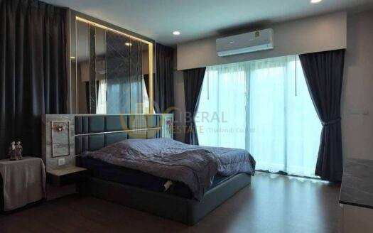 LTH10331-Luxury Detached House FOR RENT in The City Bangnasize 78 Sq.w.4 beds 5 baths Located 1km from Mega Bangna Price ONLY 350K/Month