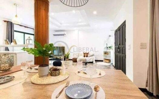 LTH10388 – House FOR RENT in Petchburi-Chidlom size 126 Sq. m. 2 bed 1 bath near BTS Chidlom Station ONLY 55k/Month