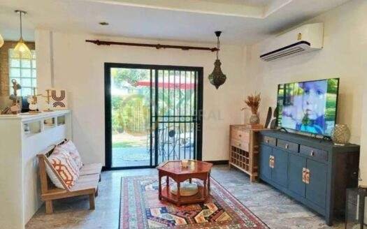 LTH10388 – House FOR RENT in Petchburi-Chidlom size 126 Sq. m. 2 bed 1 bath near BTS Chidlom Station ONLY 55k/Month