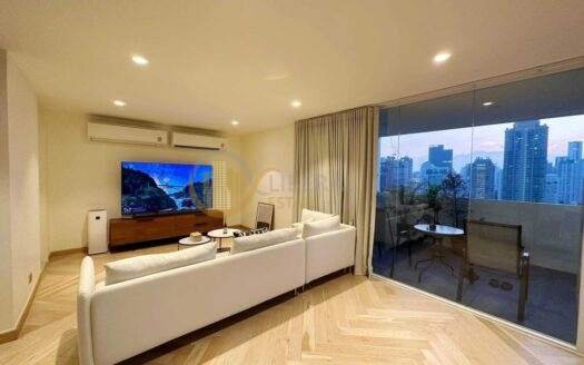 LTH10592–D.S Tower2 FOR SALE 2 beds 2 baths size 139 Sq.m. Near BTS Phrom Phong Station ONLY 16.9MB