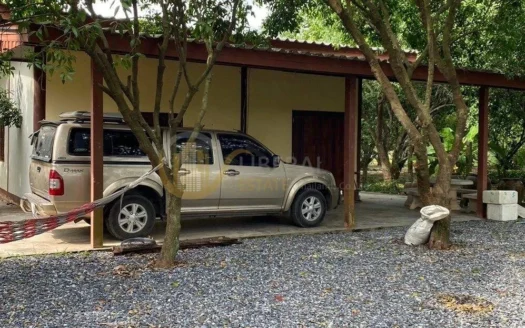 LTH10561– Nakhon Nayok Land With House FOR SALE sizeOver 3 rai Price ONLY 6.2 MB (From 6.5)