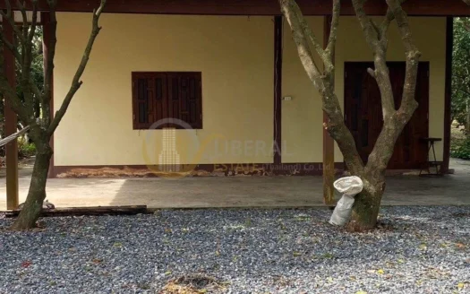 LTH10561– Nakhon Nayok Land With House FOR SALE sizeOver 3 rai Price ONLY 6.2 MB (From 6.5)