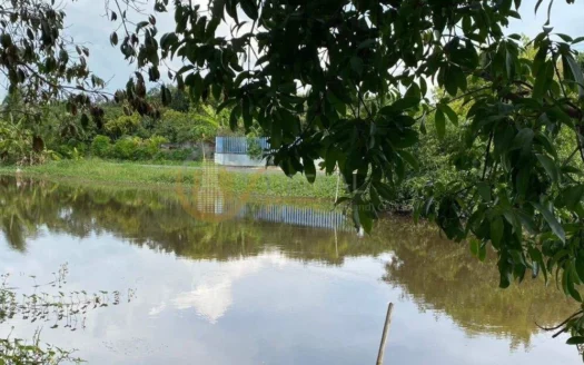 LTH10561– Nakhon Nayok Land With House FOR SALE sizeOver 3 rai Price ONLY 6.2 MB (From 6.5)