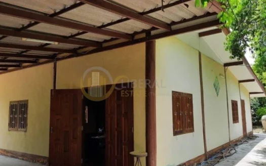 LTH10561– Nakhon Nayok Land With House FOR SALE sizeOver 3 rai Price ONLY 6.2 MB (From 6.5)