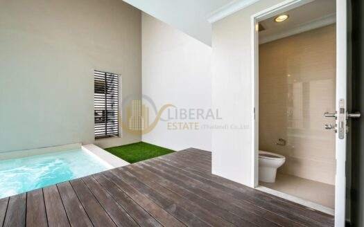 LTHC10737– ขายด่วน! เทาน์เฮ้าราคาดี Townhome for sale 749 Residence 3 beds size 680 Sq.m. Near BTS Thong Lor Station ONLY 85MB