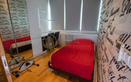 LTH10922OP–Millennium Residence FOR SALE 3 beds 3 baths size 128 Sq.m. Near BTS Asoke Station ONLY 22.5MB