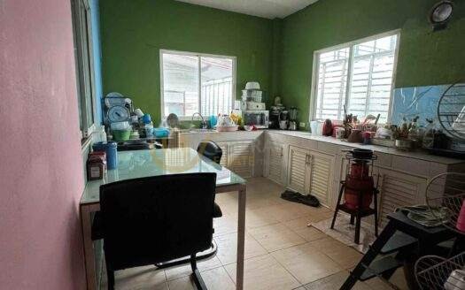 LTH15822– House for sale In Bearing 50 size 408 Sq.m. 3 bed 4 bath Near BTS Bearing ONLY 8.5MB