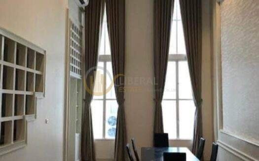 LTH15821- Baan klang Krung British Town FOR RENT size 350 Sqm. 4 beds 5 baths Near BTS Thong Lor.ONLY 75k/Month