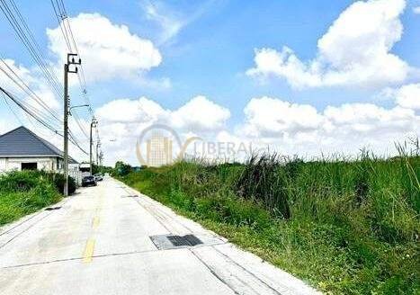 LTH11366-Land FOR SALE at Khumklao Lat Krabang Road Size 200 sqw. Near important utilities ONLY 5 MB