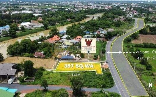 LTH11400-Land FOR SALE in Prachin Buri City Size 357 sqw. Near BTS The Community ONLY 3.6 MB