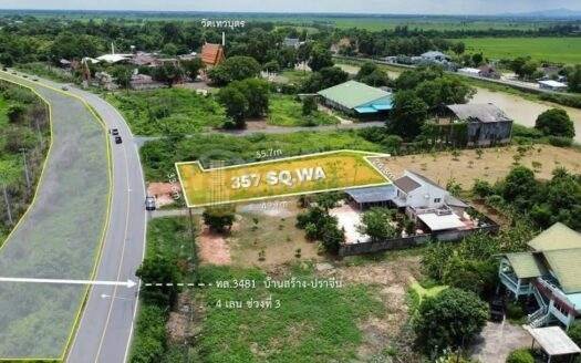 LTH11400-Land FOR SALE in Prachin Buri City Size 357 sqw. Near BTS The Community ONLY 3.6 MB