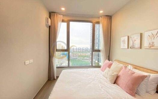 LTH11411-Whizdom The Forestias FOR RENT Size 57 sqm. 2 beds 2 baths Near Prince Suvarnabhumi Hospital ONLY 40K/Month