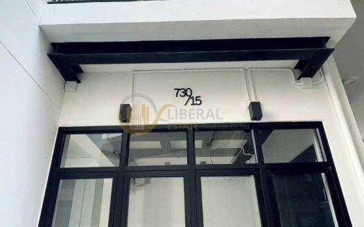 LTH11532–Home Office FOR SALE Size 87.5 sq.w 350 sqm. 2 Rooms 5 Baths Near BTS Punnawithi Station ONLY 25 MB